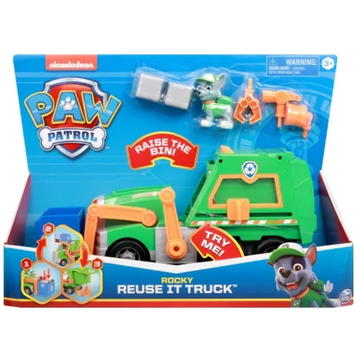 Paw Patrol Rocky Re Use It Truck 3 Paw Patrol Rocky Re Use It Truck