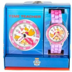 Paw Patrol Time Teacher Watch Pack Skye