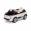 Peg Perego Fiat 500 12V White Ride On -Cheap Kids Toys & Games Store Peg Perego Fiat 500 12V White 1
