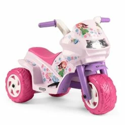 Peg Perego Mini Fairy Electric Motorcycle For Girls -Cheap Kids Toys & Games Store Peg Perego Mini Fairy Electric Motorcycle For Girls 3