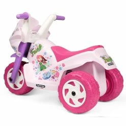 Peg Perego Mini Fairy Electric Motorcycle For Girls -Cheap Kids Toys & Games Store Peg Perego Mini Fairy Electric Motorcycle For Girls 4