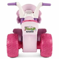 Peg Perego Mini Fairy Electric Motorcycle For Girls -Cheap Kids Toys & Games Store Peg Perego Mini Fairy Electric Motorcycle For Girls 5