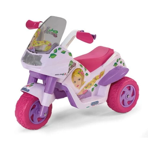 Peg Perego Raider Princess Electric Bike 3 Peg Perego Raider Princess Electric Bike