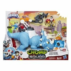 Hasbro Gaming Playskool Heroes Chomp Squad Doc Tops And Sam Scrubs -Cheap Kids Toys & Games Store Playskool Heroes Chomp Squad Doc Tops and Sam Scrubs 2