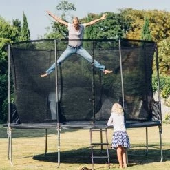 Plum Play Plum 12FT Space Zone 2 Trampoline -Cheap Kids Toys & Games Store Plum 12FT Space Zone 2 Trampoline 3