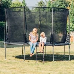 Plum Play Plum 14FT Space Zone 2 Trampoline -Cheap Kids Toys & Games Store Plum 14FT Space Zone 2 Trampoline 3