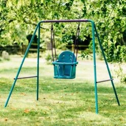 Plum Play Plum 2-In-1 Baby Swing Set Purple/Teal 10 Plum Play Plum 2-In-1 Baby Swing Set Purple/Teal -Cheap Kids Toys & Games Store Plum 2 In 1 Baby Swing Seat Purple Teal 4