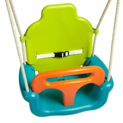 Plum Play Plum 3-In-1 Growing Baby Swing Seat With Lime Hangers