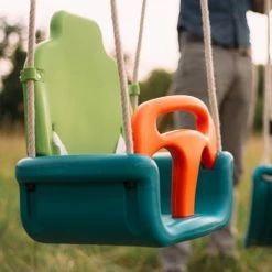 Plum Play Plum 3-In-1 Growing Baby Swing Seat With Lime Hangers -Cheap Kids Toys & Games Store Plum 3 In 1 Growing Baby Swing Seat With Lime Hangers 5