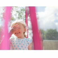 Plum Play Plum 4.5FT Junior Trampoline With Enclosure Net Pink -Cheap Kids Toys & Games Store Plum 4.5FT Junior Trampoline With Enclosure Net Pink 3