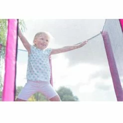 Plum Play Plum 4.5FT Junior Trampoline With Enclosure Net Pink -Cheap Kids Toys & Games Store Plum 4.5FT Junior Trampoline With Enclosure Net Pink 5