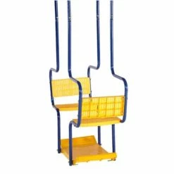 Plum Play Plum 5 Unit Metal Swing Set And Slide -Cheap Kids Toys & Games Store Plum 5 Unit Metal Swing Set And Slide 3