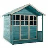Plum Play Plum Wooden Cubby Playhouse Teal 1 Plum Play Plum Wooden Cubby Playhouse Teal -Cheap Kids Toys & Games Store Plum Deckhouse Wooden Playhouse Teal 1