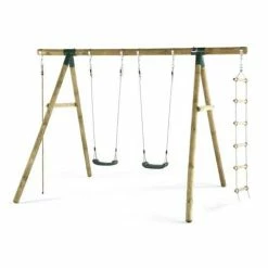 Plum Play Plum Gibbon Wooden Swing