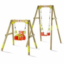 Plum Play Plum Growing Outdoor Swing Set