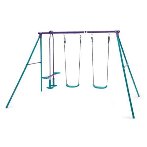 Plum Play Plum Jupiter Metal Swings Set 3 Plum Play Plum Jupiter Metal Swings Set