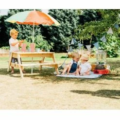 Plum Play Plum Kids Picnic Table With Umbrella -Cheap Kids Toys & Games Store Plum Kids Picnic Table with Umbrella 3