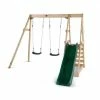 Plum Play Plum Tamarin Wooden Swing Set With Slide