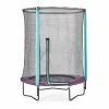 Plum Play Plum Trolls 4.5FT Junior Trampoline And Enclosure With Sound -Cheap Kids Toys & Games Store Plum Trolls 4.5FT Junior Trampoline And Enclosure With Sound 1