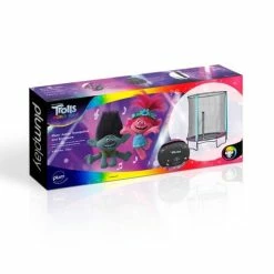 Plum Play Plum Trolls 4.5FT Junior Trampoline And Enclosure With Sound -Cheap Kids Toys & Games Store Plum Trolls 4.5FT Junior Trampoline And Enclosure With Sound 5