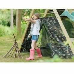 Plum Play Plum Wooden Climbing Pyramid With Slide -Cheap Kids Toys & Games Store Plum Wooden Climbing Pyramid With Slide 3