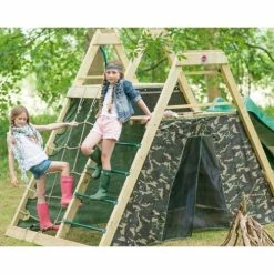 Plum Play Plum Wooden Climbing Pyramid With Slide -Cheap Kids Toys & Games Store Plum Wooden Climbing Pyramid With Slide 5