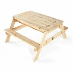 Plum Play Plum Wooden Sand And Picnic Activity Table -Cheap Kids Toys & Games Store Plum Wooden Sand and Picnic Activity Table 4