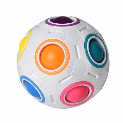 Misc Rainbow Puzzle Fidget Ball 3 Misc Rainbow Puzzle Fidget Ball