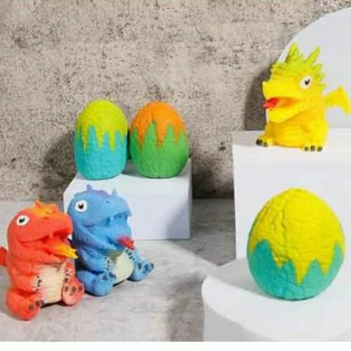 Misc Reversible Flip Egg Dragons Assorted 3 Misc Reversible Flip Egg Dragons Assorted
