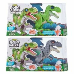 Robo Alive Robotic T-Rex With Slime Assorted