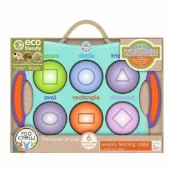 Misc Roo Crew Eco Wood 2.0 Sensory Learning Tablet