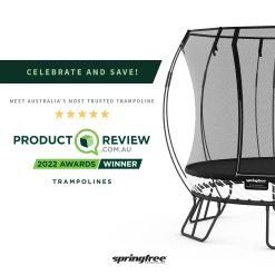 Springfree Small Round 6FT Trampoline -Cheap Kids Toys & Games Store SOCIAL B 1x1 copy 2