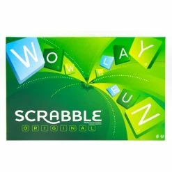 Misc Scrabble Original Board Game