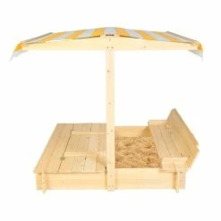 Lifespan Kids Lifespan Skipper Sandpit With Orange Canopy -Cheap Kids Toys & Games Store Skipper Sandpit with Orange Canopy 04