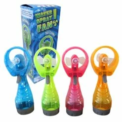 Misc Spray Fan With Water Assorted