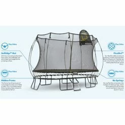 Springfree Small Round 6FT Trampoline -Cheap Kids Toys & Games Store Springfree Small Round 6FT Trampoline 2