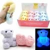 Misc Squish Light-Up Teddy Bear Assorted