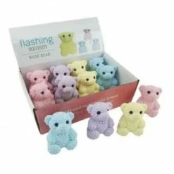 Misc Squish Light-Up Teddy Bear Assorted -Cheap Kids Toys & Games Store Squish Light Up Teddy Bear Assorted 3
