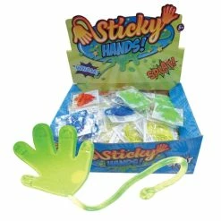 Misc Sticky Hand Toy Assorted