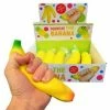 Misc Stretch Squeeze Squishy Banana -Cheap Kids Toys & Games Store Stretch Squeeze Banana Only Sold in Display of 12