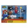 Misc Super Mario 2.5 Inch Cloud Diorama Set World Of Nintendo