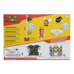 Misc Super Mario 2.5 Inch Cloud Diorama Set World Of Nintendo -Cheap Kids Toys & Games Store Super Mario 2.5 Inch Cloud Diorama Set World of Nintendo 5