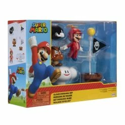 Misc Super Mario 2.5 Inch Cloud Diorama Set World Of Nintendo -Cheap Kids Toys & Games Store Super Mario 2.5 Inch Cloud Diorama Set World of Nintendo 6
