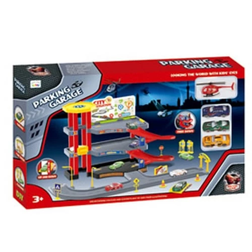 Misc Super Parking Garage With Diecast Vehicles 3 Misc Super Parking Garage With Diecast Vehicles