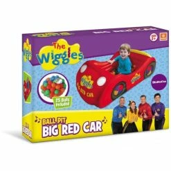 Cheap Kids Toys & Games Store -Cheap Kids Toys & Games Store The Wiggles Big Red Car Ball Pit 2