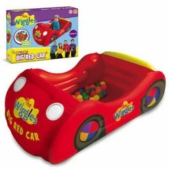 The Wiggles Big Red Car Ball Pit -Cheap Kids Toys & Games Store The Wiggles Big Red Car Ball Pit 3