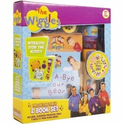 The Wiggles Torch And Book Set