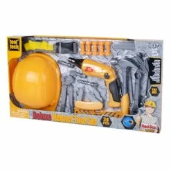 Misc Tool Tech Deluxe Helmet Tool Set With Power Drill