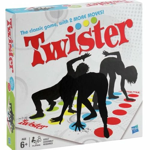 Hasbro Gaming Twister Hasbro Board Game 3 Hasbro Gaming Twister Hasbro Board Game