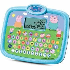 Vtech Peppa Pig Learn And Explore Tablet -Cheap Kids Toys & Games Store Vtech Peppa Pig Learn And Explore Tablet 2